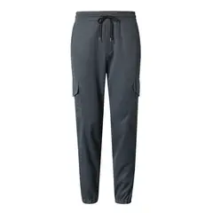 BLWOENS - Pantalones Hombre - Gris