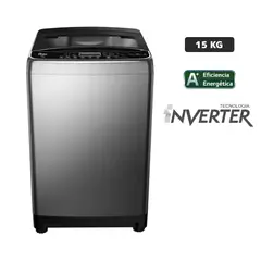 OSTER - Lavadora 15 Kilos Carga Superior Negro OS-PWSMD15WBSI (2024)