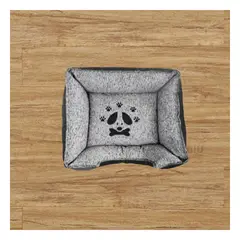 RYBIU IMPORT - Colchon Funcional para Mascota Talla L Negro Y+Gift Stickers