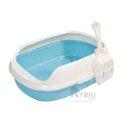 RYBIU IMPORT - Baño Didactico con Pala Util en Color Azul Y+Gift Stickers
