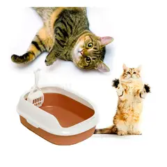 RYBIU IMPORT - Caja Versatil con Lados Curvos en MarronY+Regalo Stickers