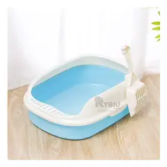 GENERICO - Baño Higienico y Versatil para Cat Azul Y+Gift MiniAgenda