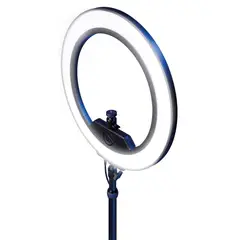 CORSAIR - Anillo de Luz Gamer Pro 17" Ring Light 2500 Lúmenes 10LAC9901