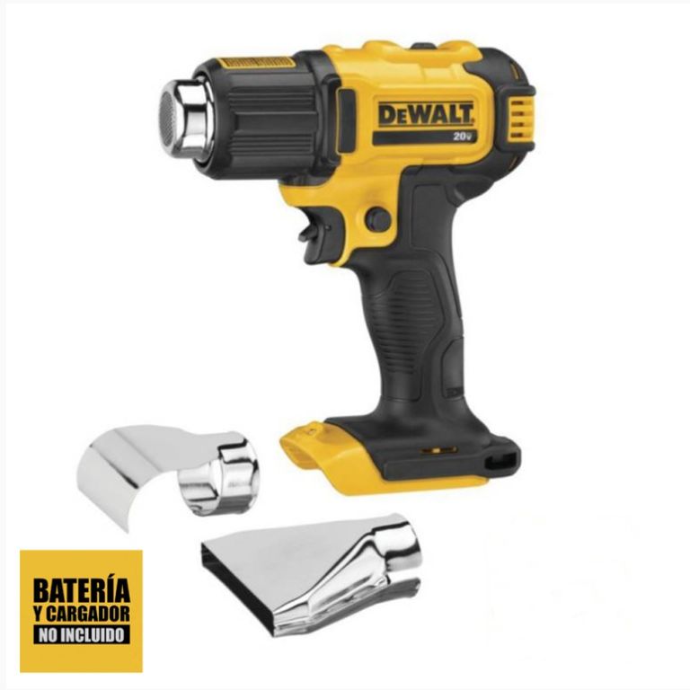 Pistola Calor 20V 532 °C Baretool DCE530B ( No incluye bateria ni cargador)
