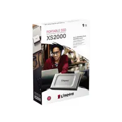 KINGSTON - Disco Externo Ssd XS2000 1TB 32 TIPO C 2000MBS