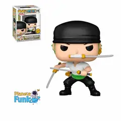 FUNKO - ONE PIECE RORONOA ZORO 1775 CHASE POP