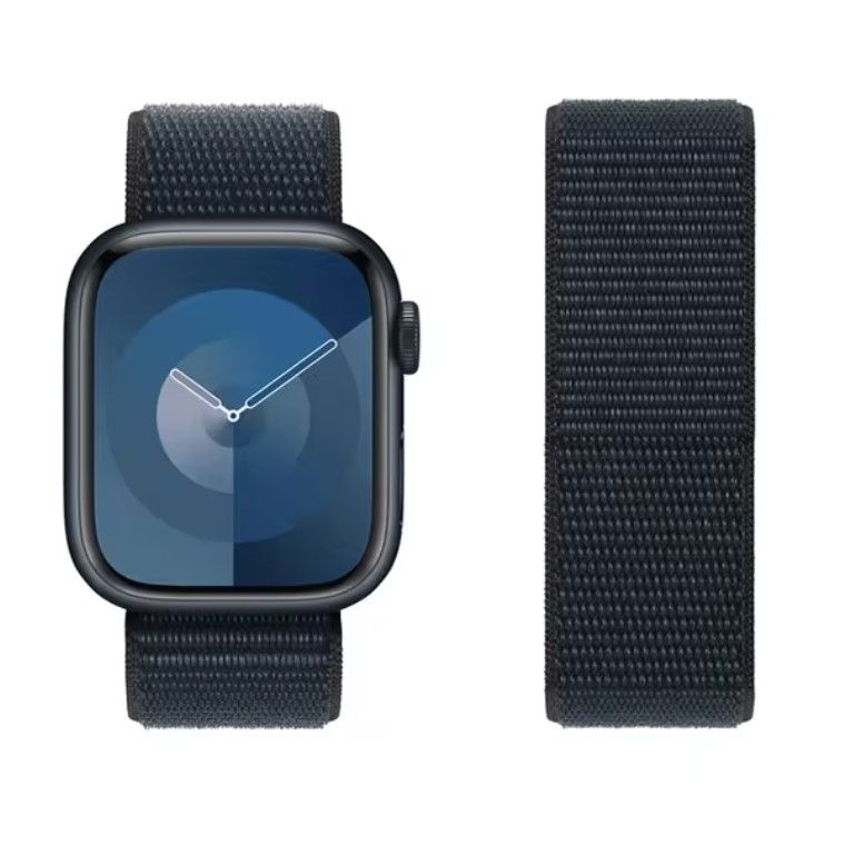 Correa nylon reforzado para apple watch 42mm 44mm 45mm 46mm 49mm