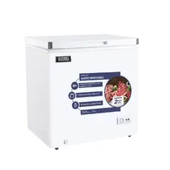 ILUMI - Congelador TFI-1100WH - 110 Litros con Tina de Acero Inoxidable