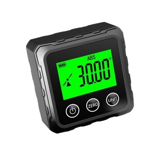 Inclinómetro Digital Base Magnética R&d