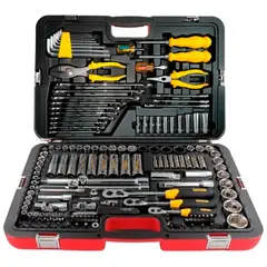 STANLEY - Set 150 Herramientas Racing Herramientas para mecánico