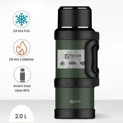 FACUSA - Termo de Bebida Explorer Verde 2.0 L