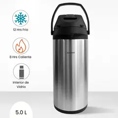 RECORD - Termo Sifon de Acero 5.0 L