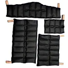 GENERICO - Compresas De Semillas Pack 4 Almohadillas Calor o Frio