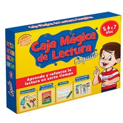 EDICIONES COQUITO - Libro infantil Caja Magica de Lectura Coquito