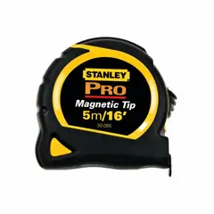 STANLEY - Cinta Metrica Pro Doble Escala 5m 16 pulgadas hoja 19mm 95IB30-085S