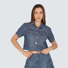 PARADA 111 - BLUSA CARGO MODA MUJER PARADA111 PIA