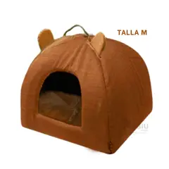 RYBIU IMPORT - Colchon Ligero Pet Talla M en Marron Y+Envoltorio de Regalo