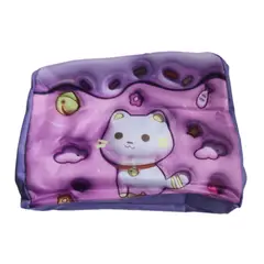 GENERICO - Lonchera Bolso Para alimentos con diseño animales - MORADO