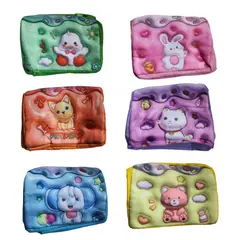 GENERICO - Lonchera Bolso Para alimentos con diseño animales - NARANJA