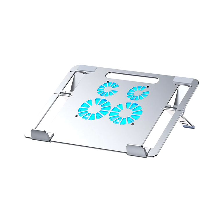 Soporte Ventilador Para PC Notebook Laptop Cooler Plegable Portátil