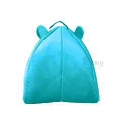 RYBIU IMPORT - Casita Seguro para MascotasTalla S Verde Agua Y+Agendita