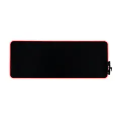 TEROS - PAD MOUSE RGB Gamer 80X30 TE-3013G USB a tipo C Negro