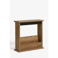 TU MESITA - Mueble Lateral Igor color Marrón