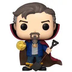 FUNKO - Pop Doctor Strange With Shovel Spiderman No Way Home