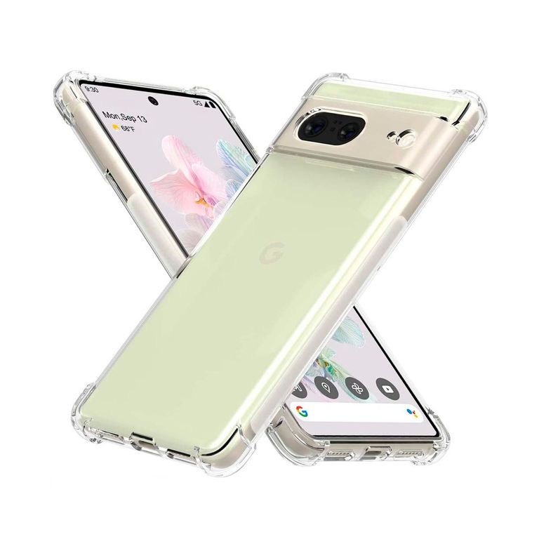 Funda Protector Case GOOGLE PIXEL 7 - TRANSPARENTE ANTI IMPACTO