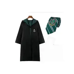 GENERICO - Disfraz Traje Slytherin Talla 14 Cosplay Disfraz Fiesta