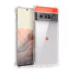 GENERICO - Funda Protector Case GOOGLE PIXEL 6 PRO - TRANSPARENTE ANTI IMPACTO