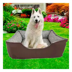 RYBIU IMPORT - Cama para Perro Talla XL Hipoalergica de Color Marron