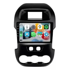 GENERICO - Autoradio Android Pantalla Ford Ranger 2011-2014 Carplay