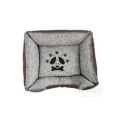 RYBIU IMPORT - Cama Pet Suave en Color Marron de Talla XXL Y+Stickers