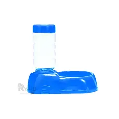 GENERICO - Dispensador Inteligente para Mascotas Azul Y+Papel de Regalo