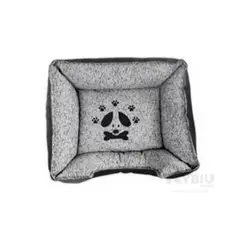 GENERICO - Colchon para Peludos de Color Negro Talla XXL Y+MiniAgenda