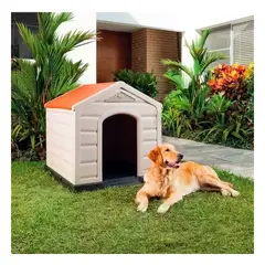 RYBIU IMPORT - Caseta para Perro Comoda y Elegante Grande Y+Gift MiniAgenda