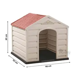 GENERICO - Caseta de Facil Uso para Mascotas Grande Y+Regalo Agendita