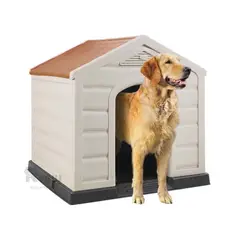 GENERICO - Casa Resistente Elegante para Perro Grande Y+Regalo Agendita