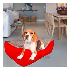 RYBIU IMPORT - Base Comoda de Dormir Talla M Rojo Y+Banderitas Adhesivas