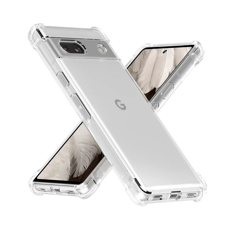 Funda Protector Case GOOGLE PIXEL 7A - TRANSPARENTE ANTI IMPACTO