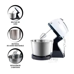 RYBIU IMPORT - Mezcladora para Hacer Pasteles de 2L Y+Gift Stickers