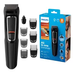 PHILIPS - Recortador de Barba Multigroom 8 en 1