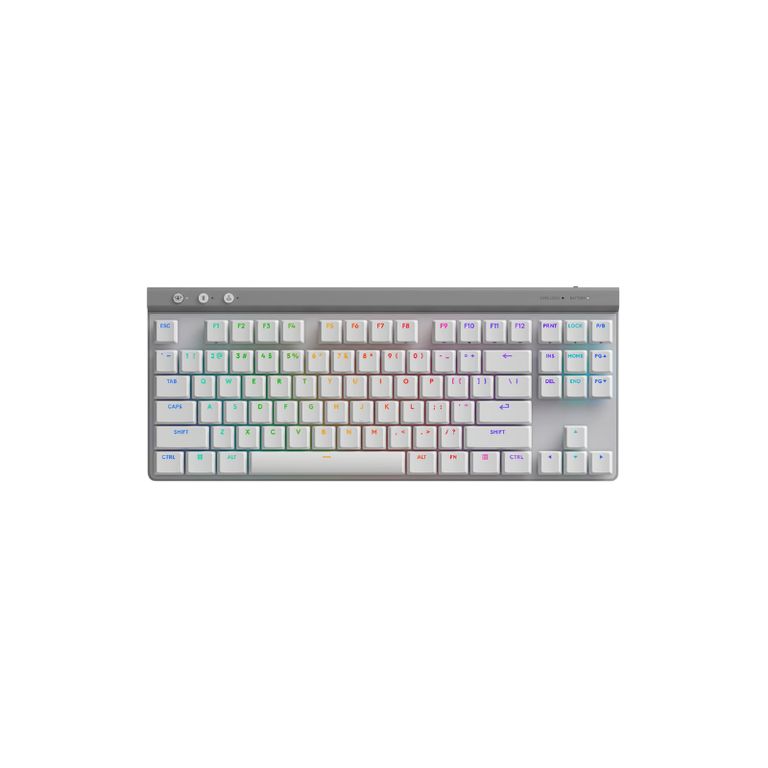 TECLADO G515 TKL LIGHTSPEEDBT LIGHTSYNC RGB WHITE