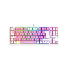 ANTRYX - Teclado Mecanico Tkl Chrome Storm MK840 Pink