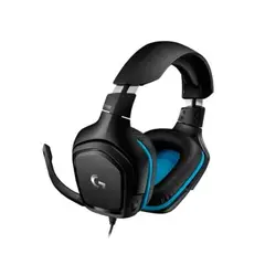 LOGITECH - AUDIFONO G432 USB BLACK