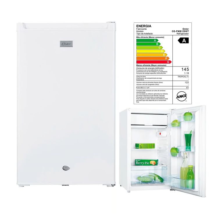 Frigobar 122 Litros OS-PMB129WT Blanco