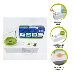 RYBIU IMPORT - Limpiador Veloz y sin Lio para Arte Blanco Y+Gift MiniAgenda