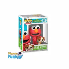 FUNKO - PLAZA SESAMO ELMO AND TANGO 1611