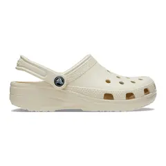 CROCS - Zuecos Classic Clog Bone Unisex